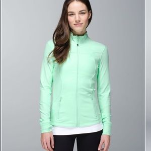 Lululemon Define Jacket - Mint Green size 4
